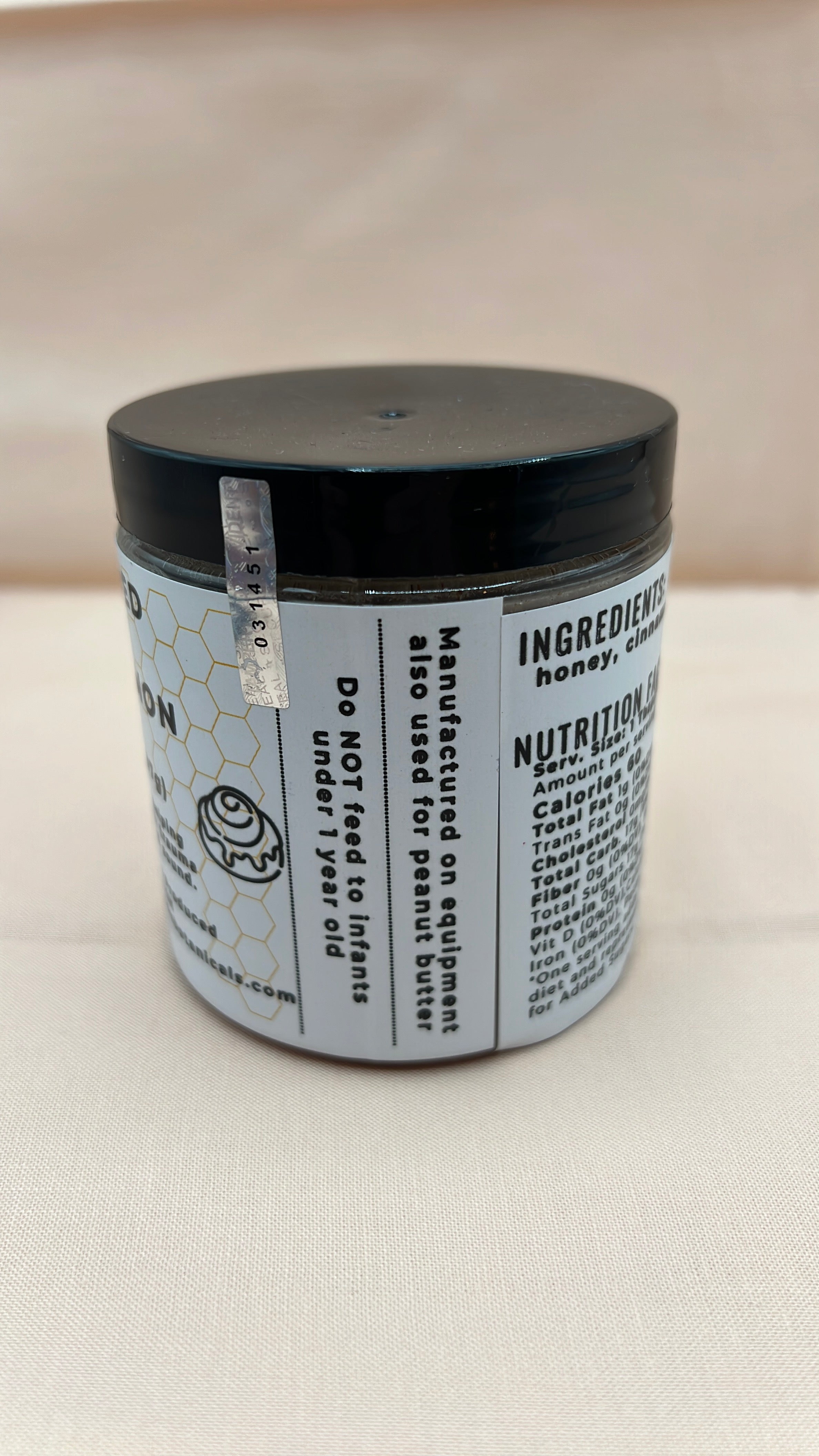 Whipped Honey Cinnamon