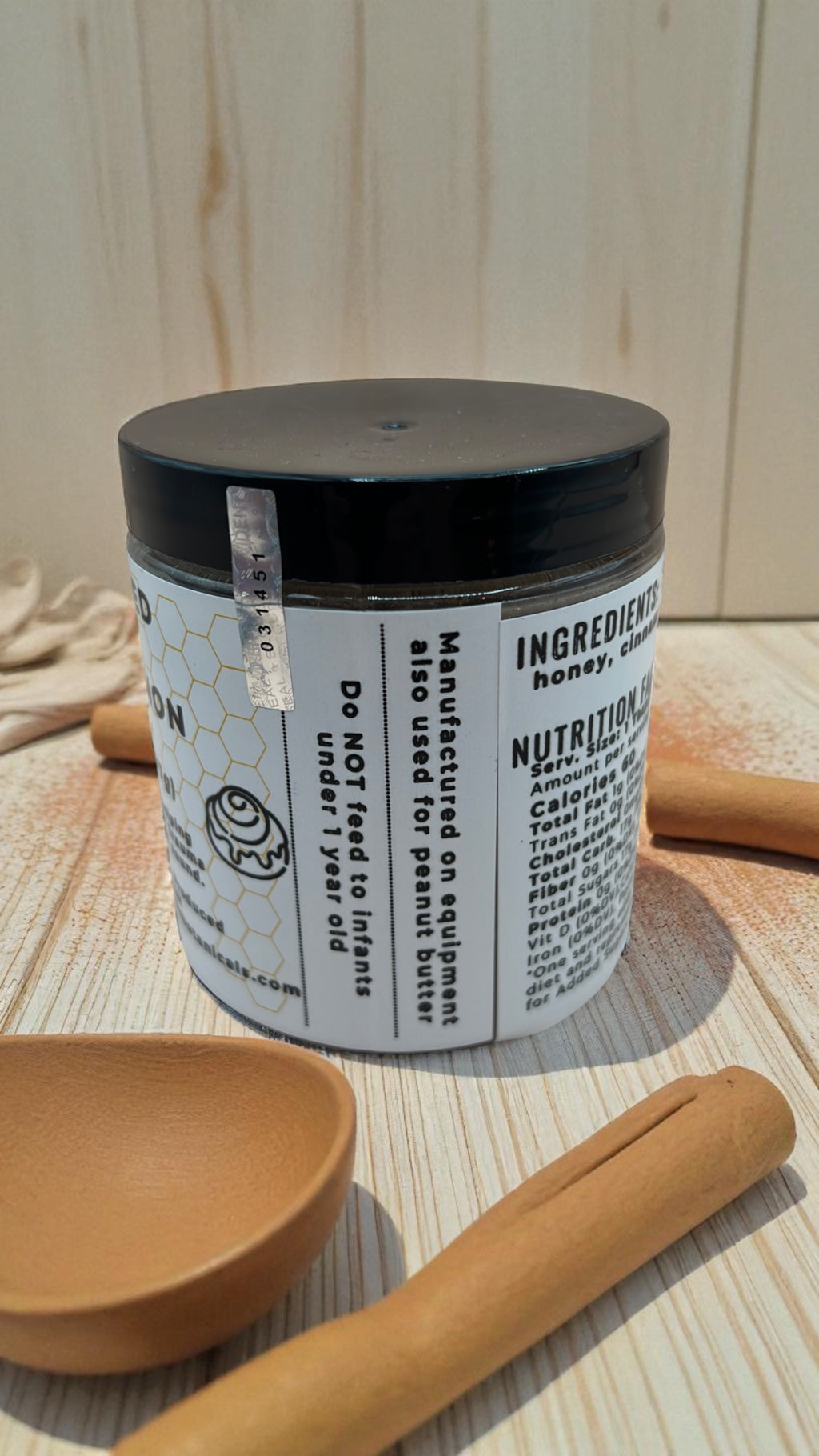 Whipped Honey Cinnamon