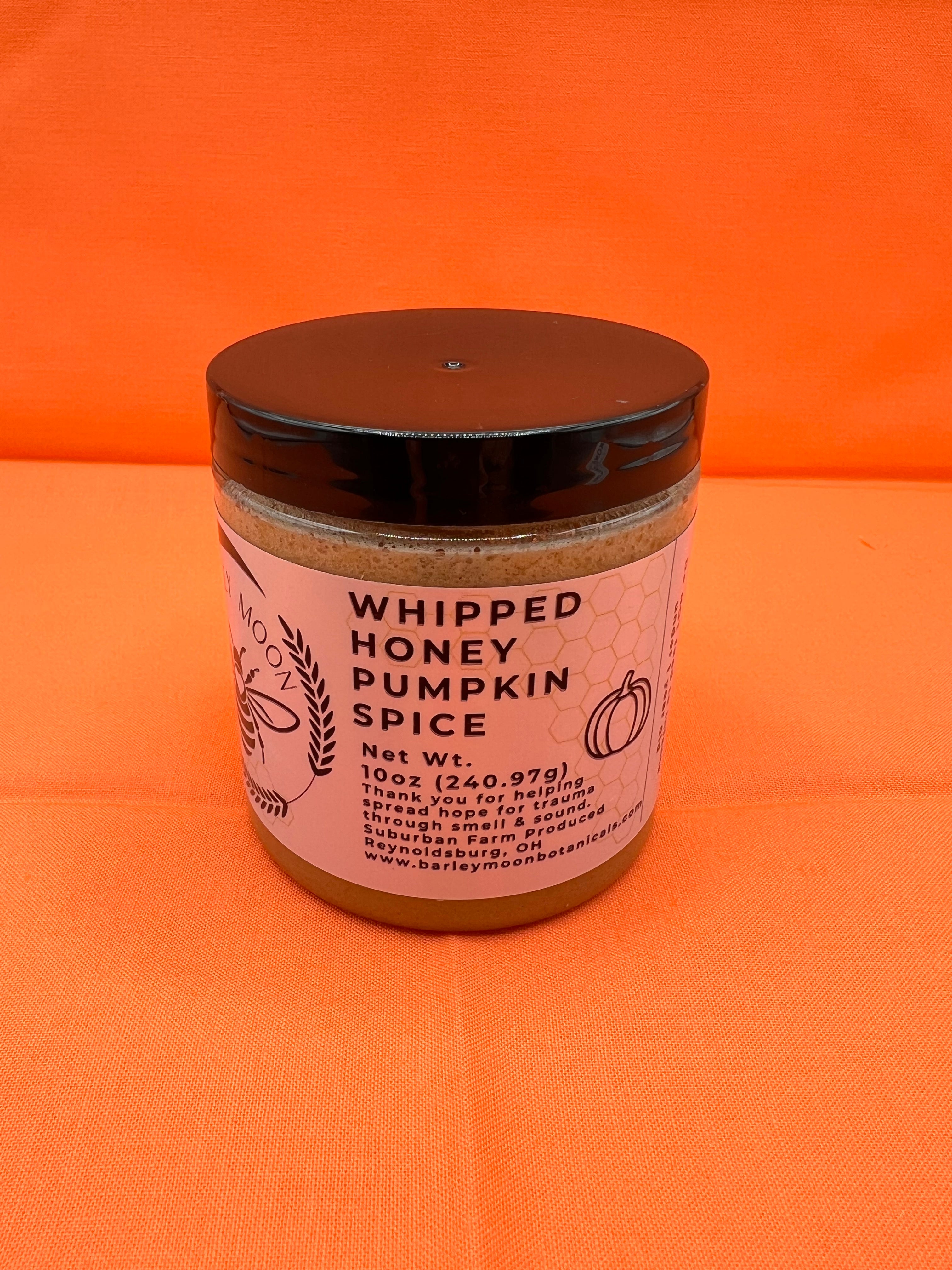 Whipped Honey Pumpkin Spice