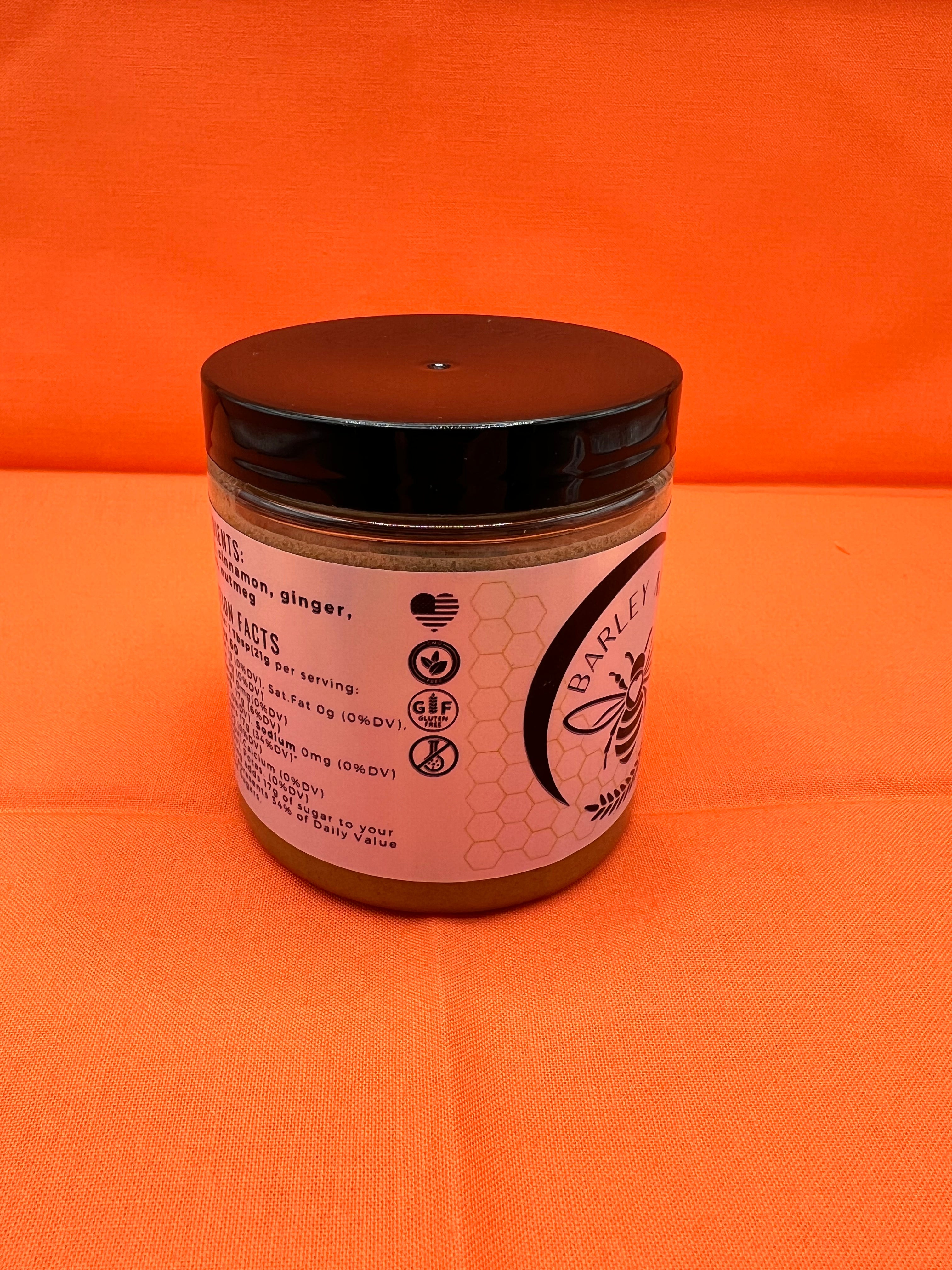 Whipped Honey Pumpkin Spice