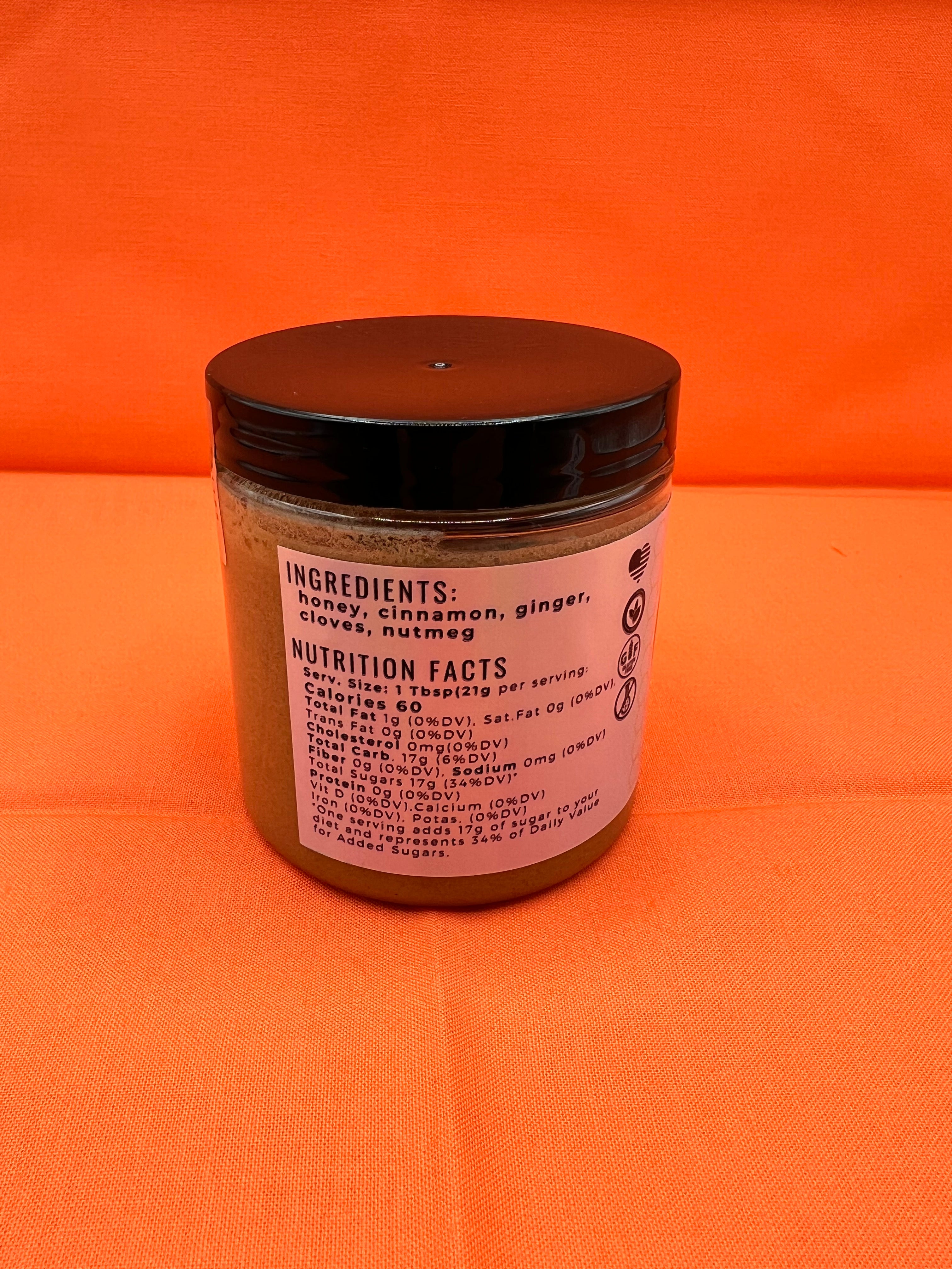 Whipped Honey Pumpkin Spice