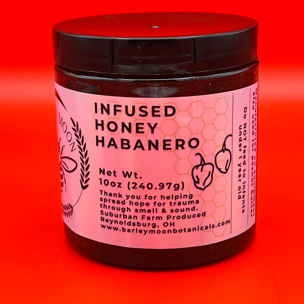 Infused Honey - Habanero