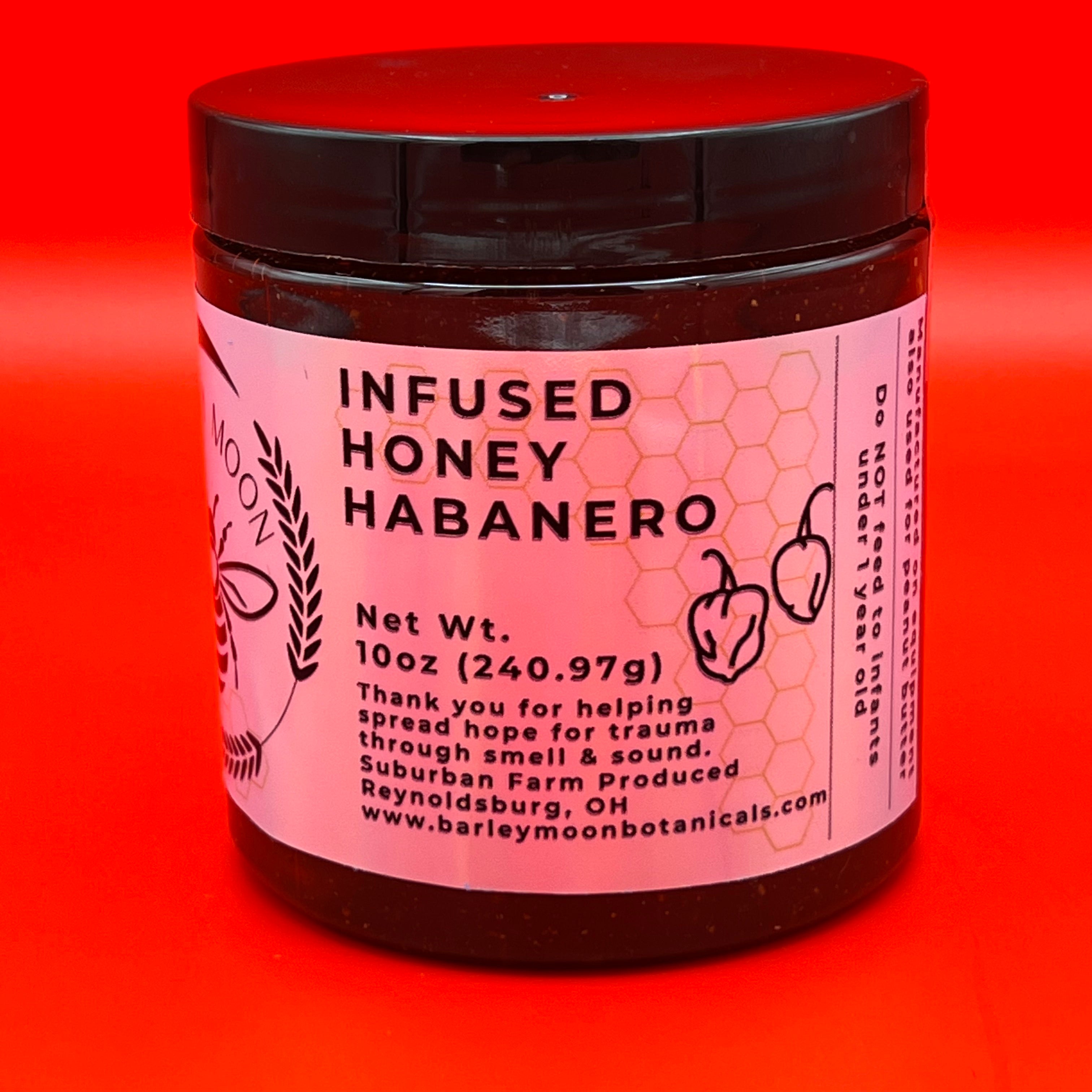 Infused Honey - Habanero