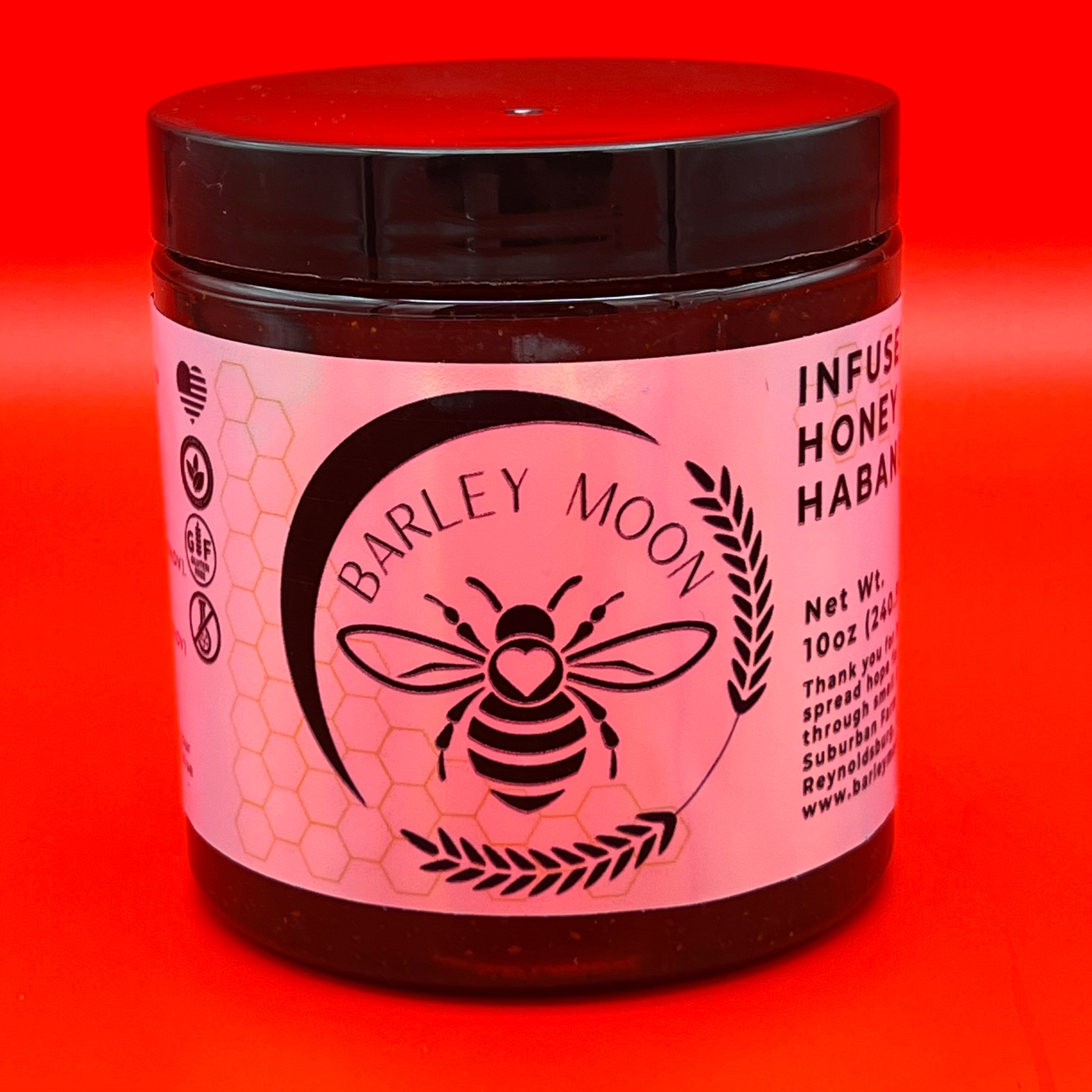Infused Honey - Habanero