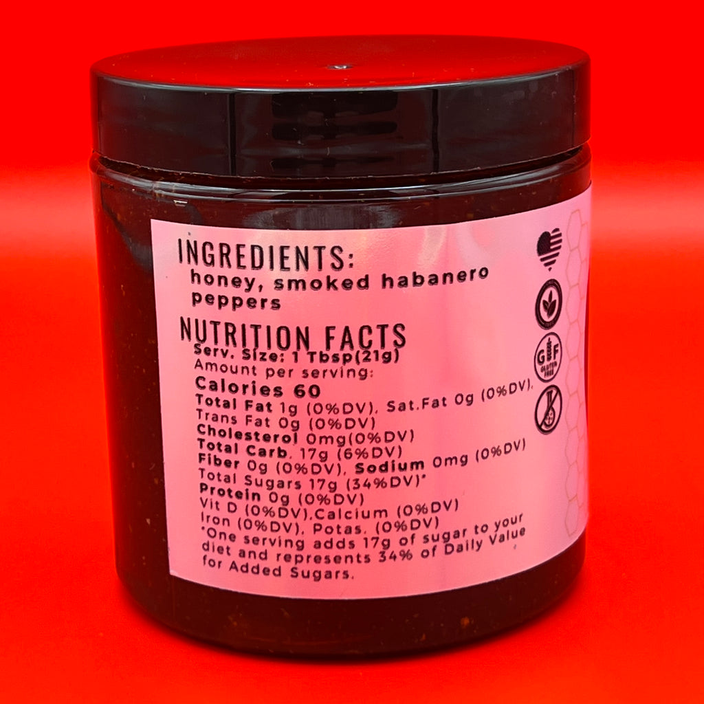 Infused Honey - Habanero