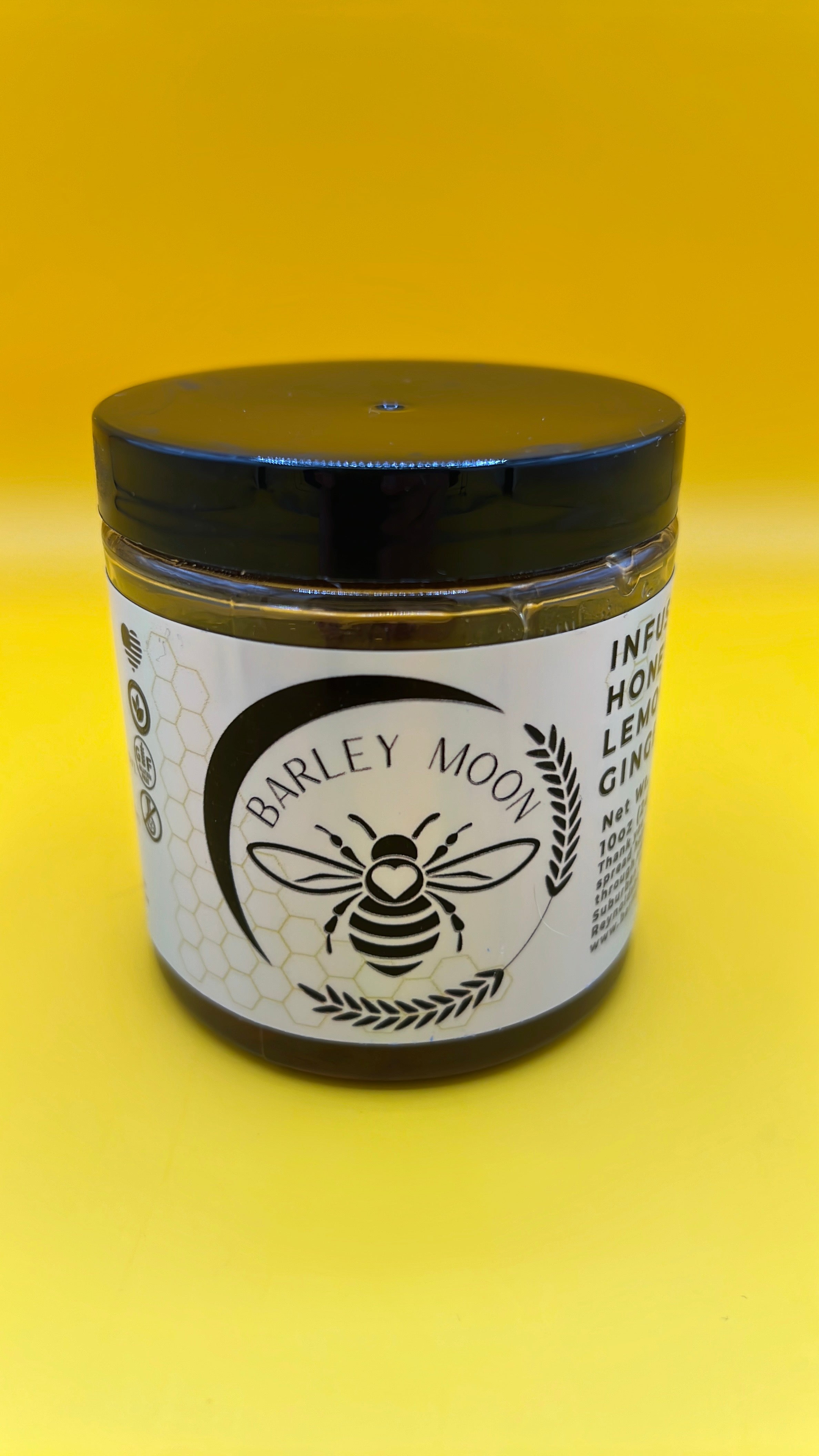 Infused Honey Lemon Ginger