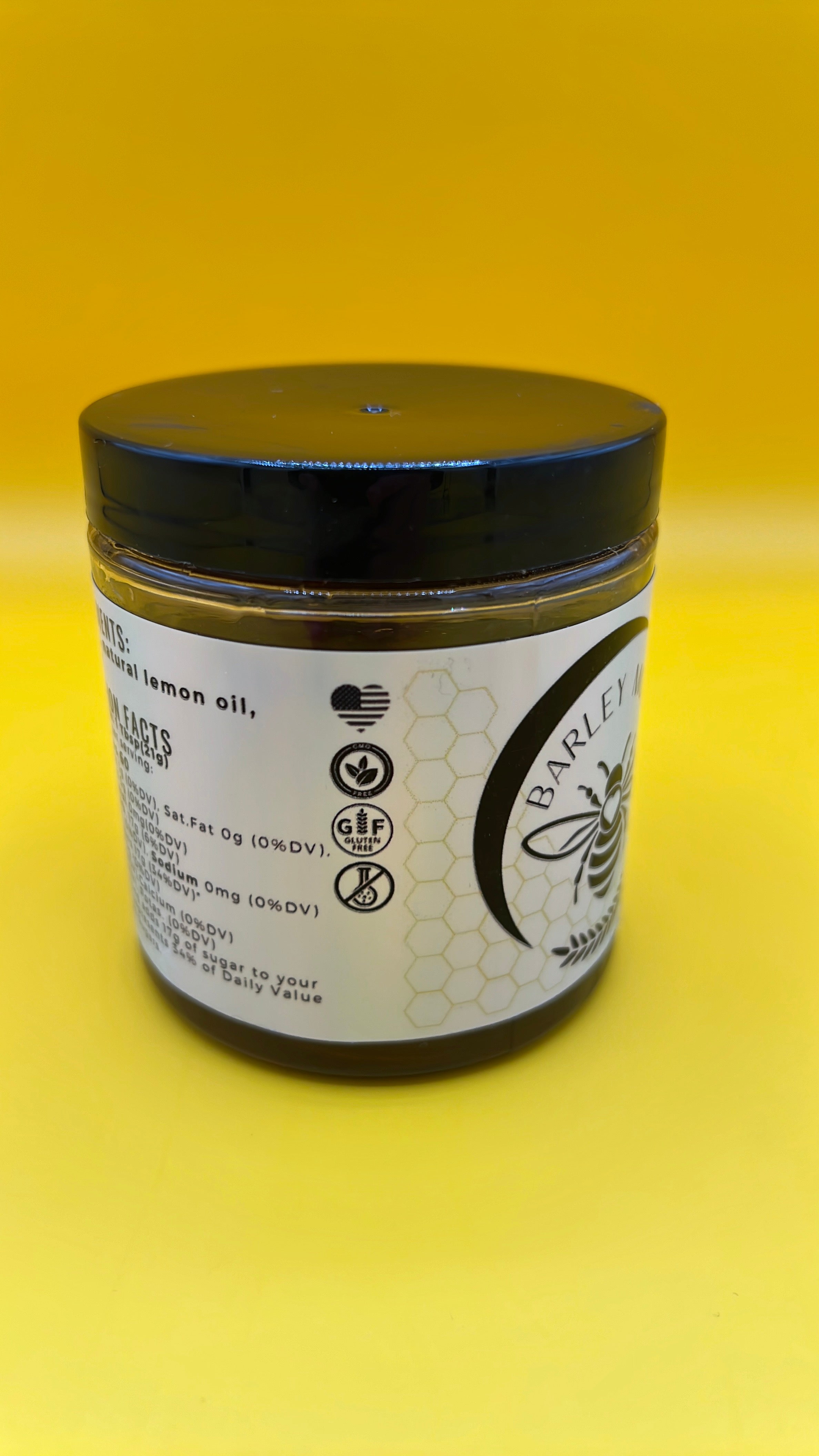 Infused Honey Lemon Ginger