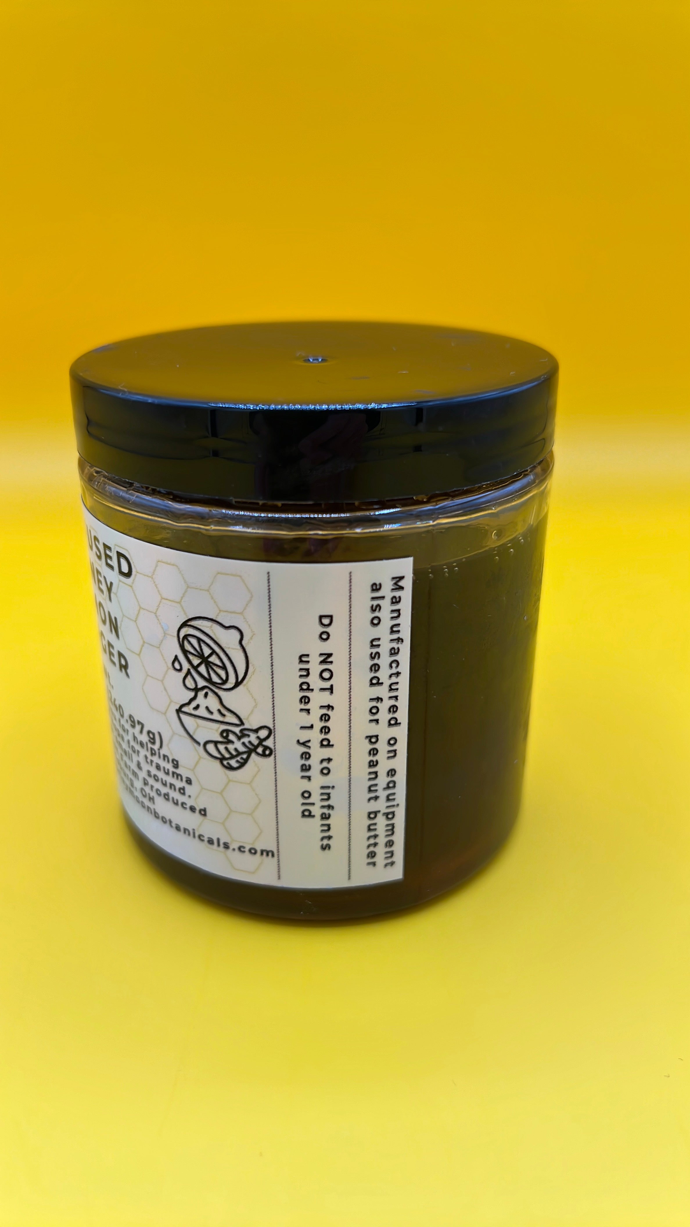 Infused Honey Lemon Ginger