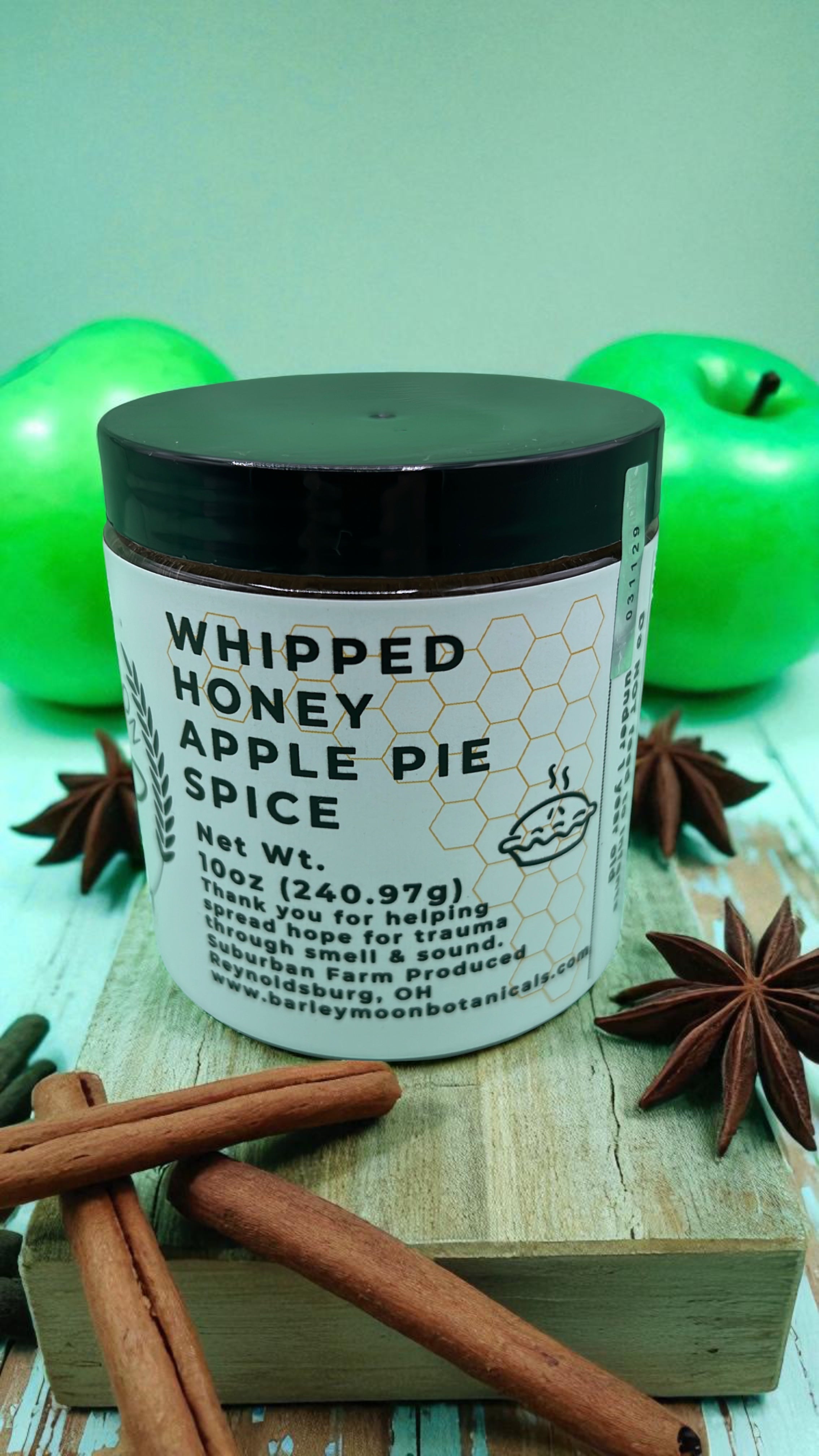 Whipped Honey Apple Pie Spice