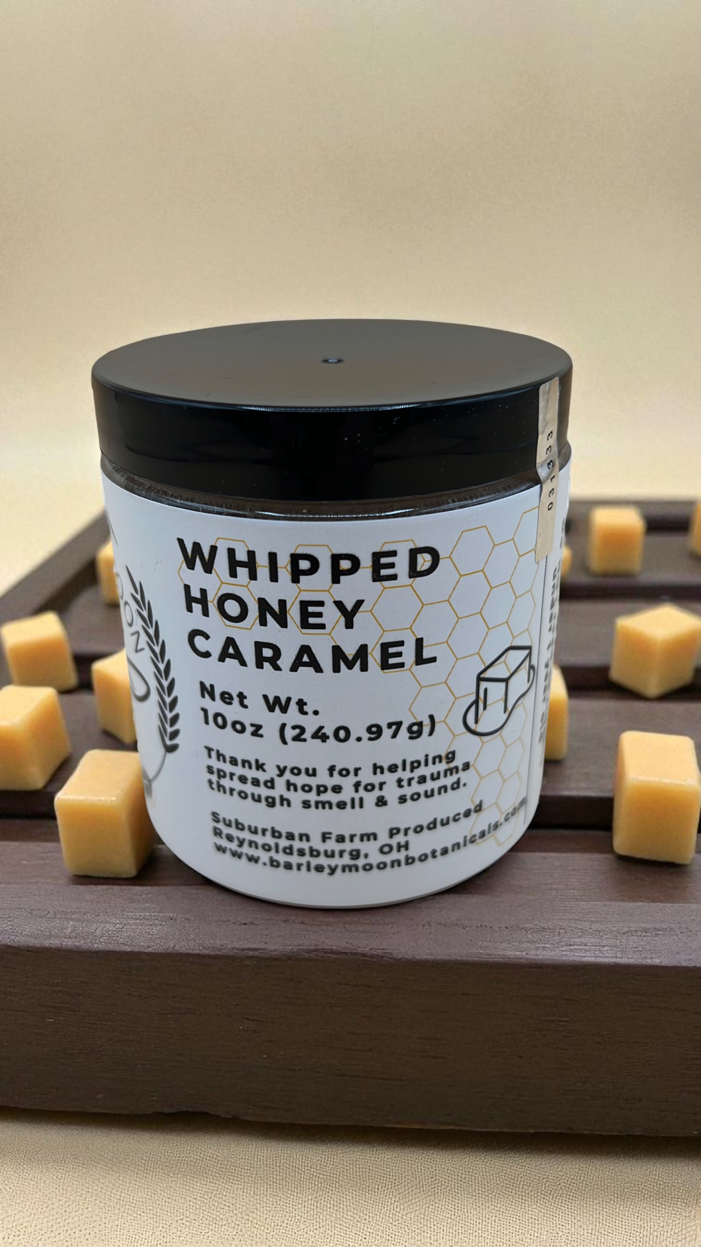 Whipped Honey Caramel