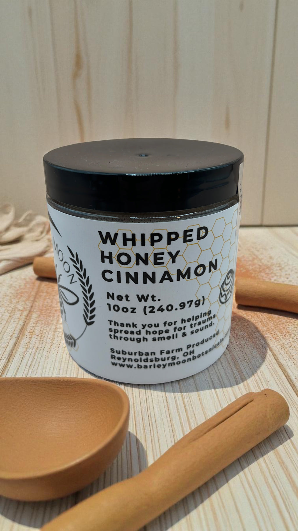 Whipped Honey Cinnamon