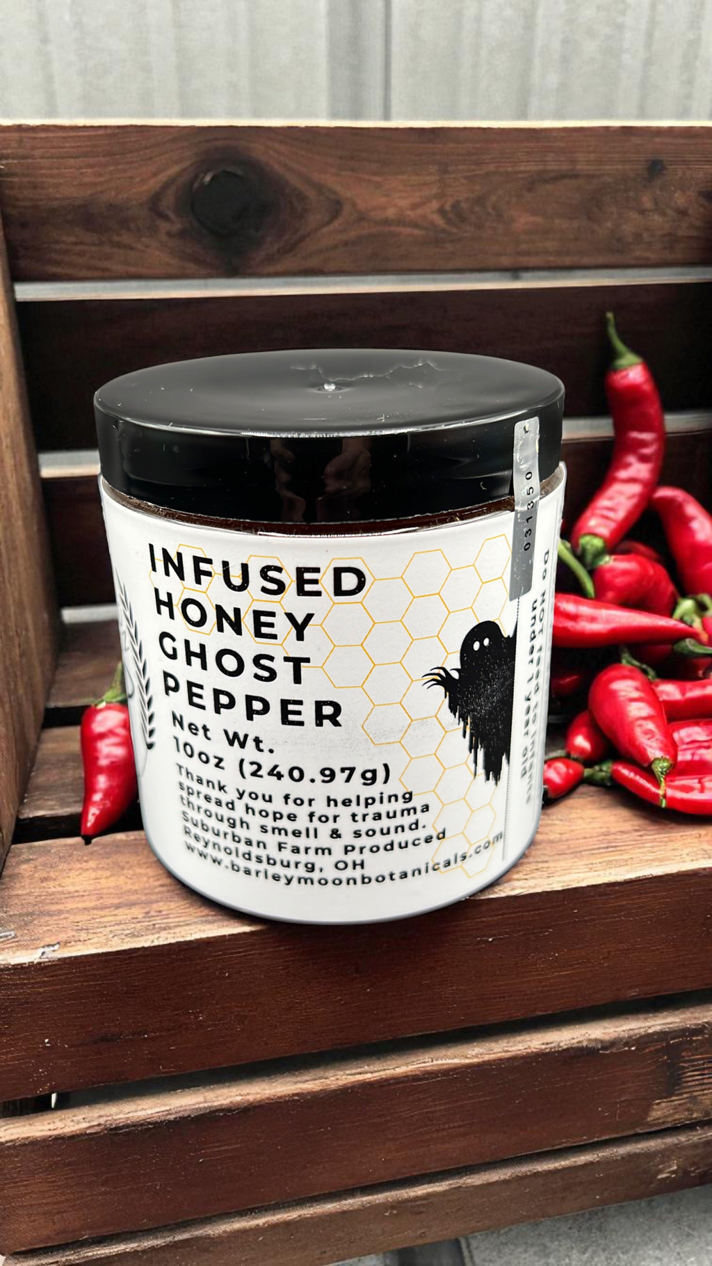 Infused Honey - Ghost Pepper