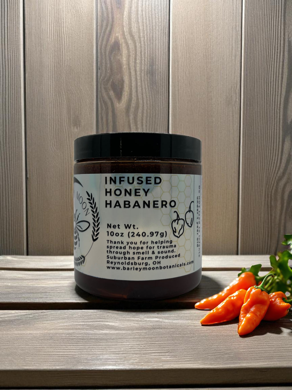 Infused Honey - Habanero