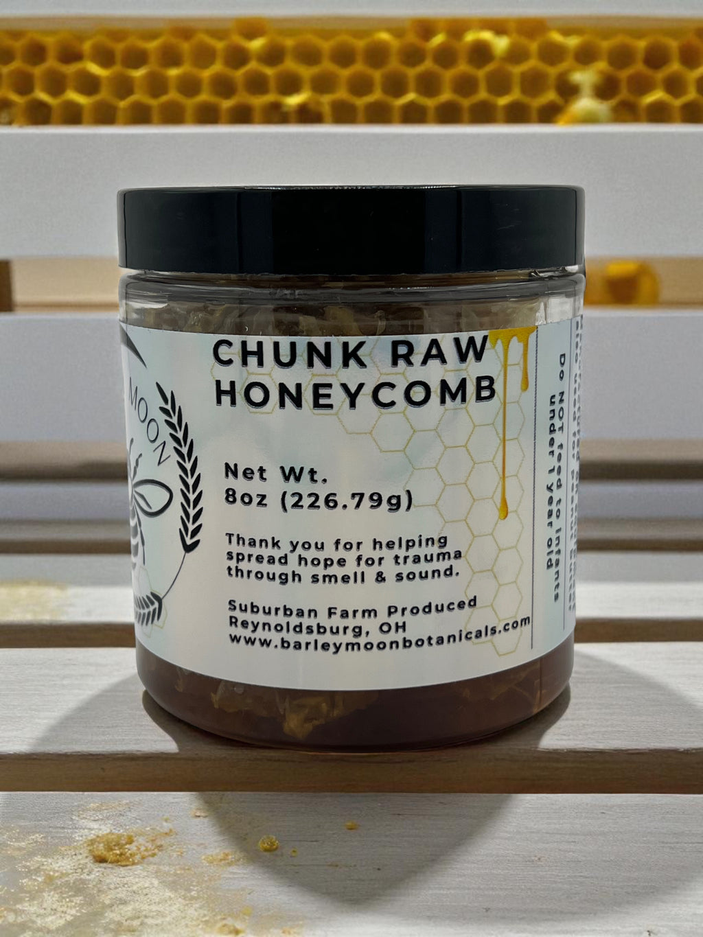 Chunk Raw Honeycomb