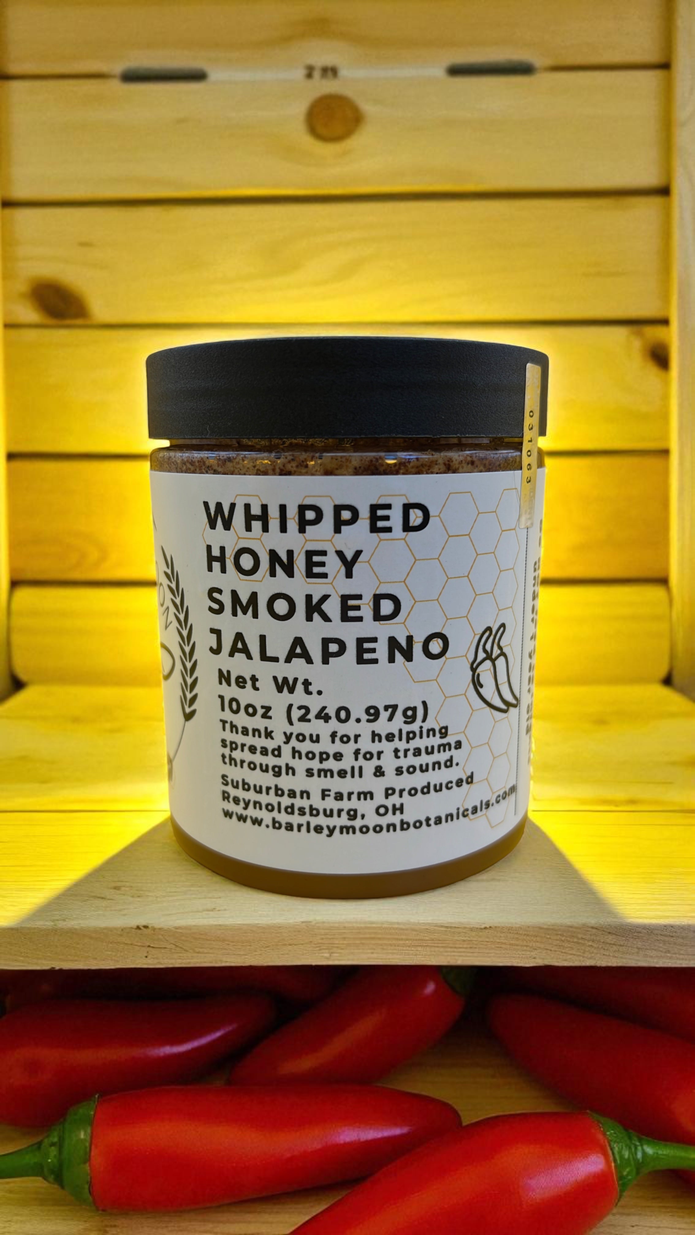 Whipped Honey Smoked Jalapeno