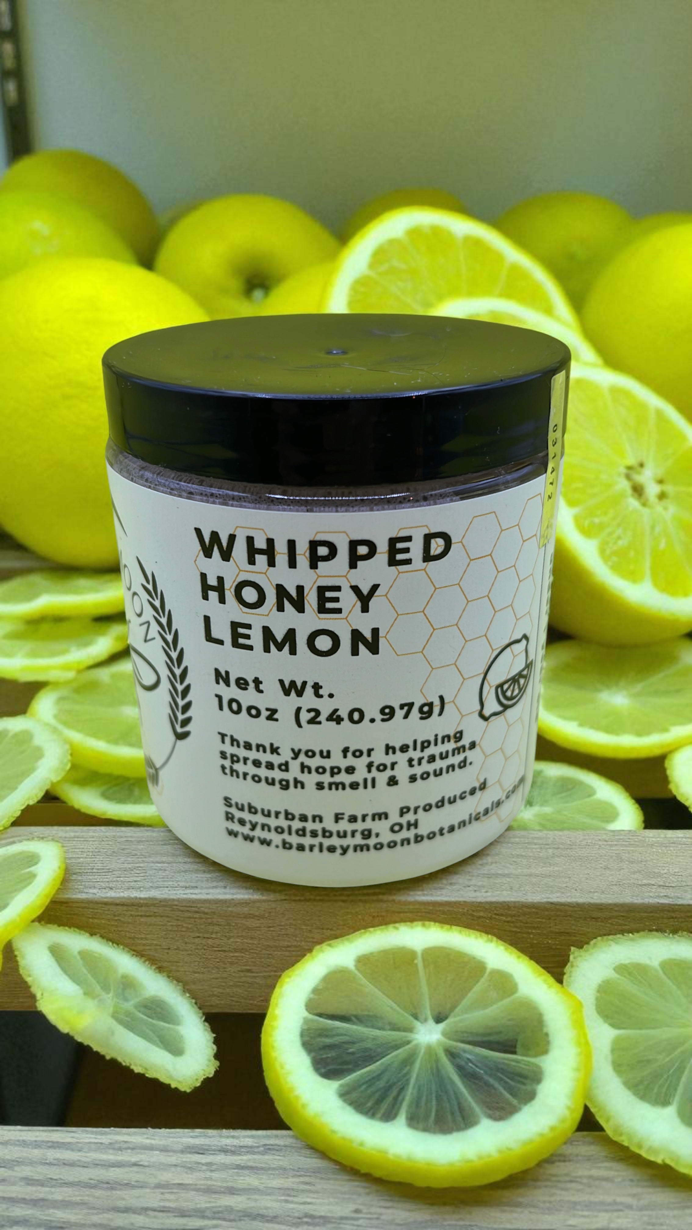 Whipped Honey Lemon