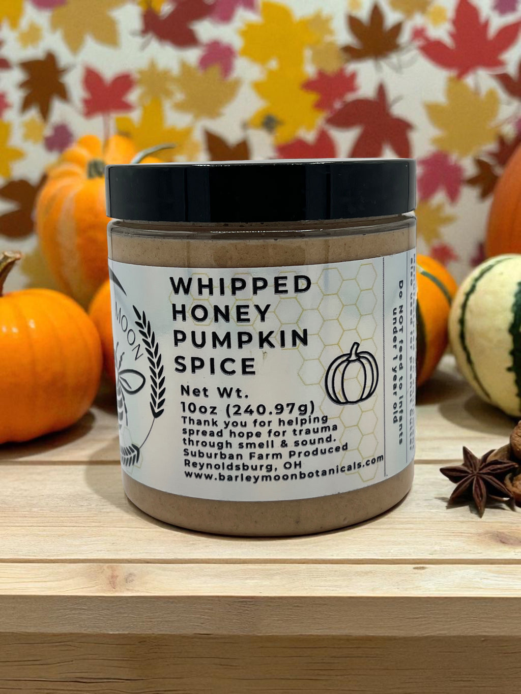 Whipped Honey Pumpkin Spice