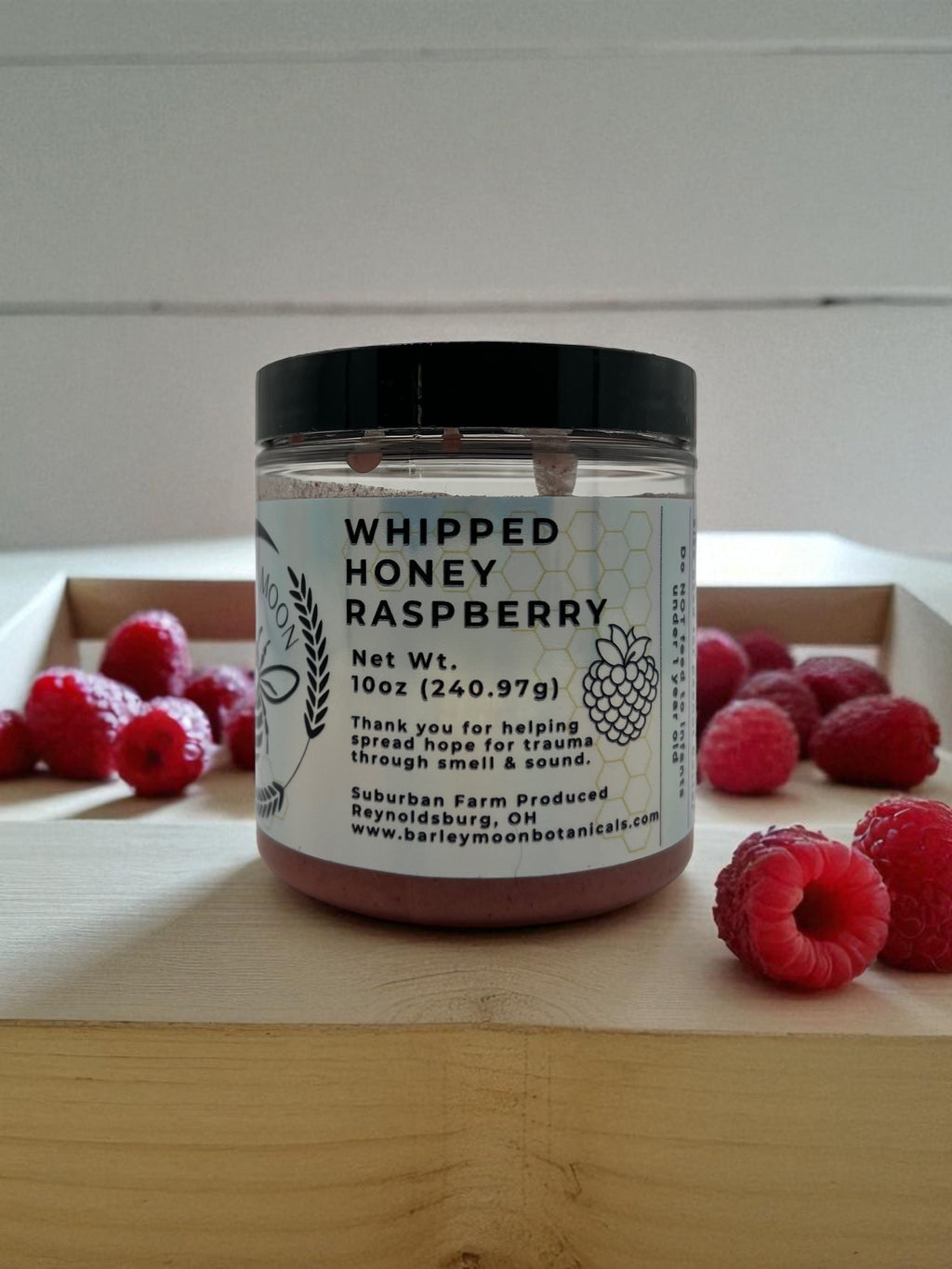 Whipped Honey Raspberry