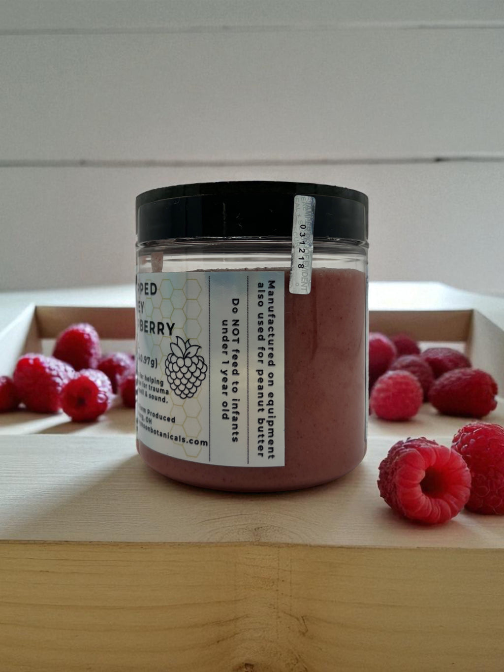 Whipped Honey Raspberry