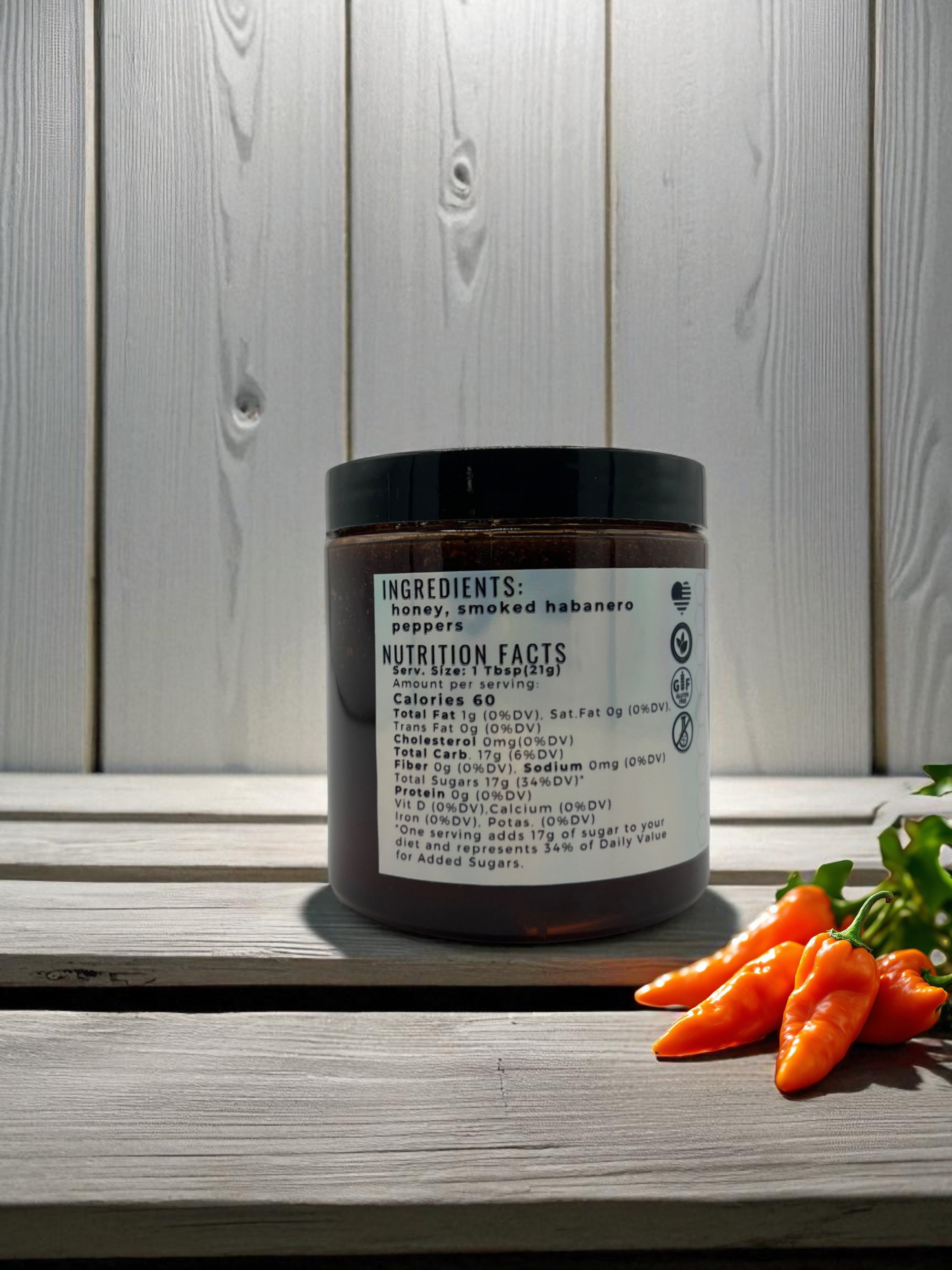 Infused Honey - Habanero