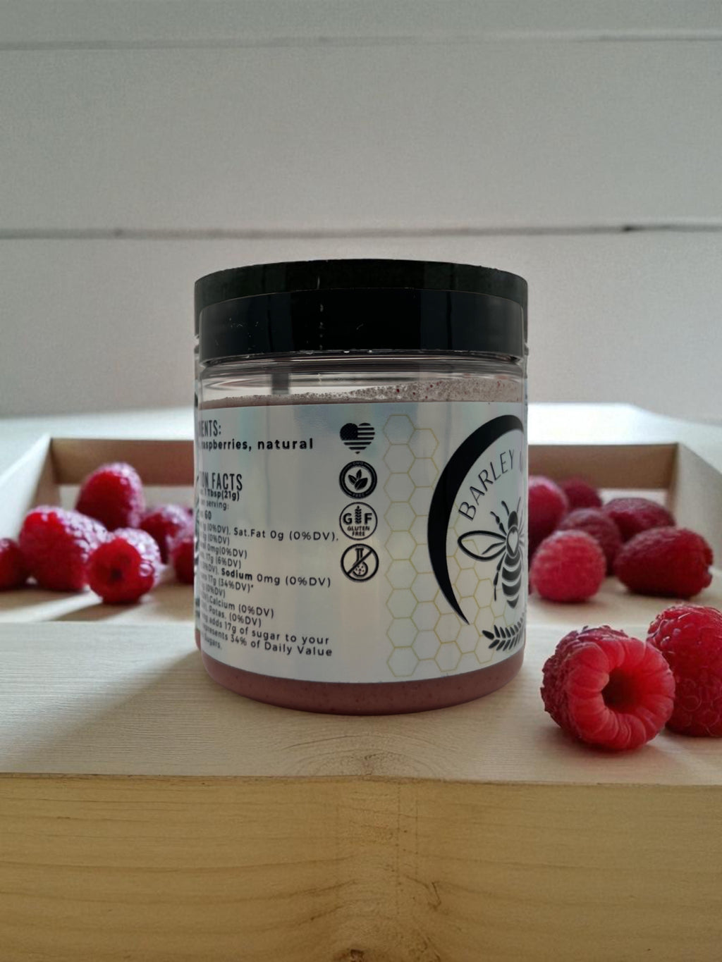 Whipped Honey Raspberry