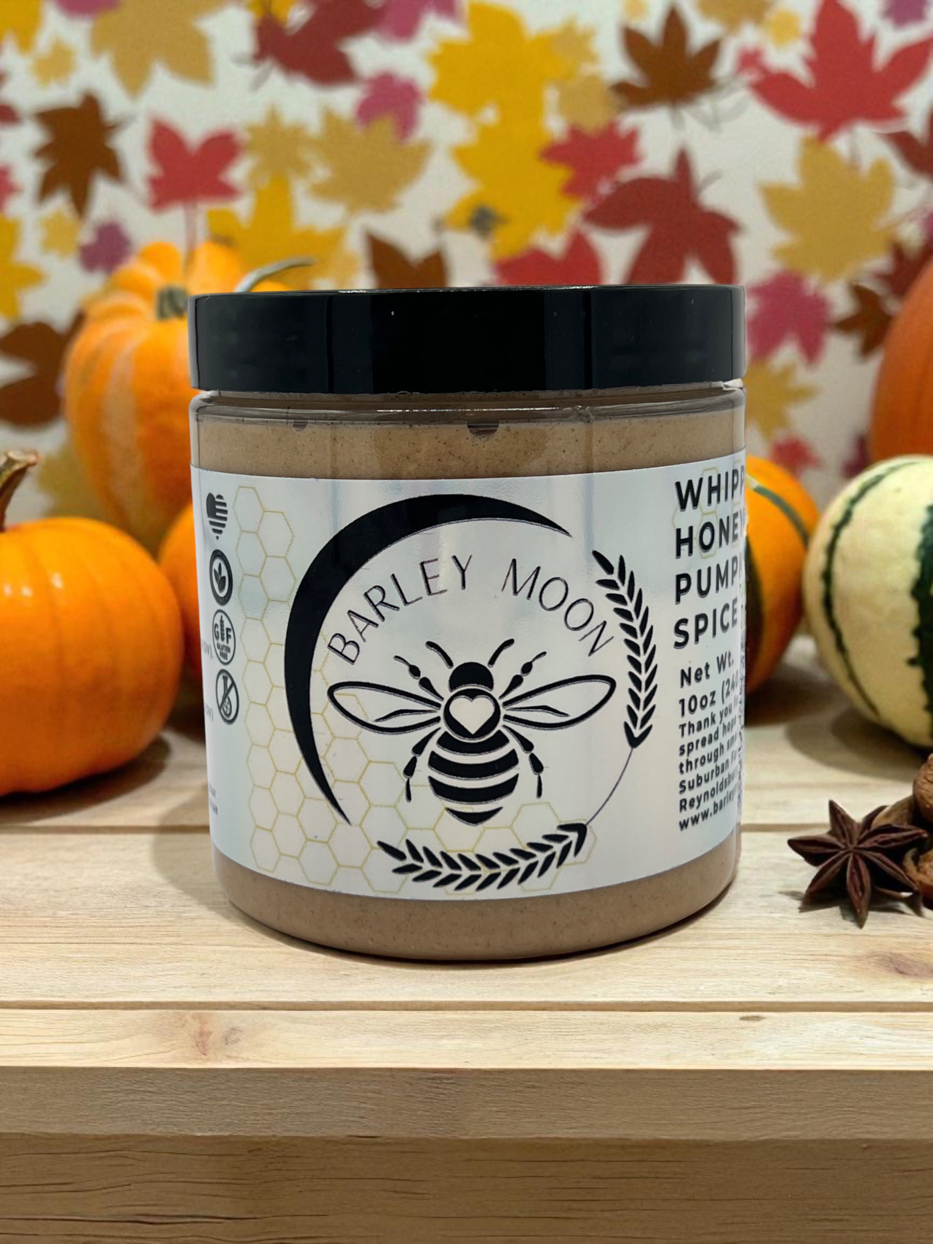 Whipped Honey Pumpkin Spice
