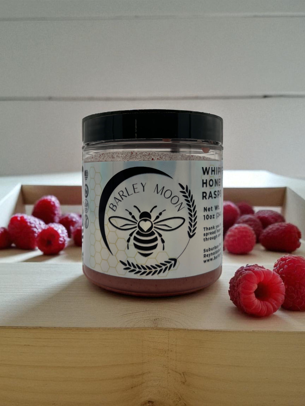 Whipped Honey Raspberry