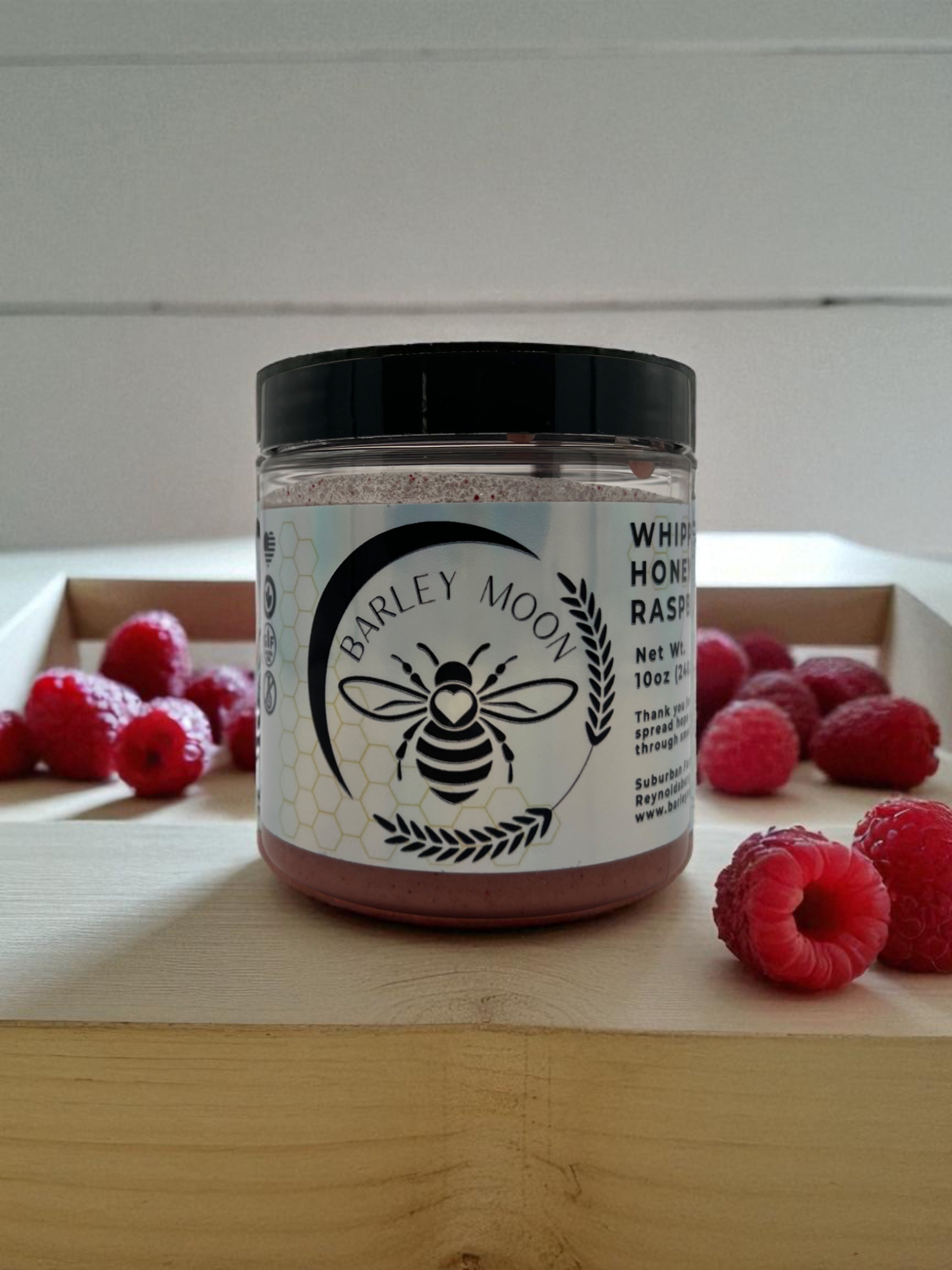 Whipped Honey Raspberry