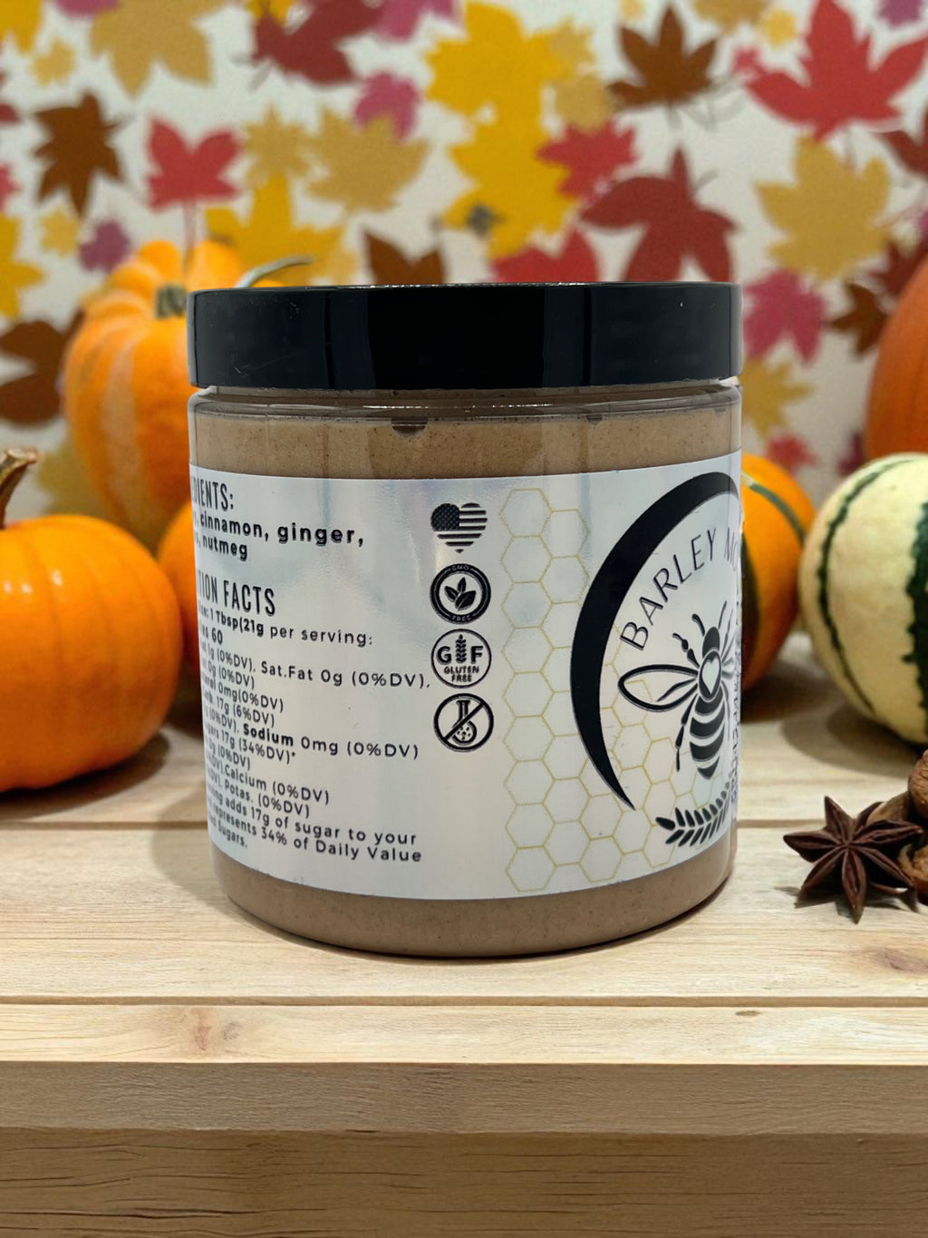 Whipped Honey Pumpkin Spice