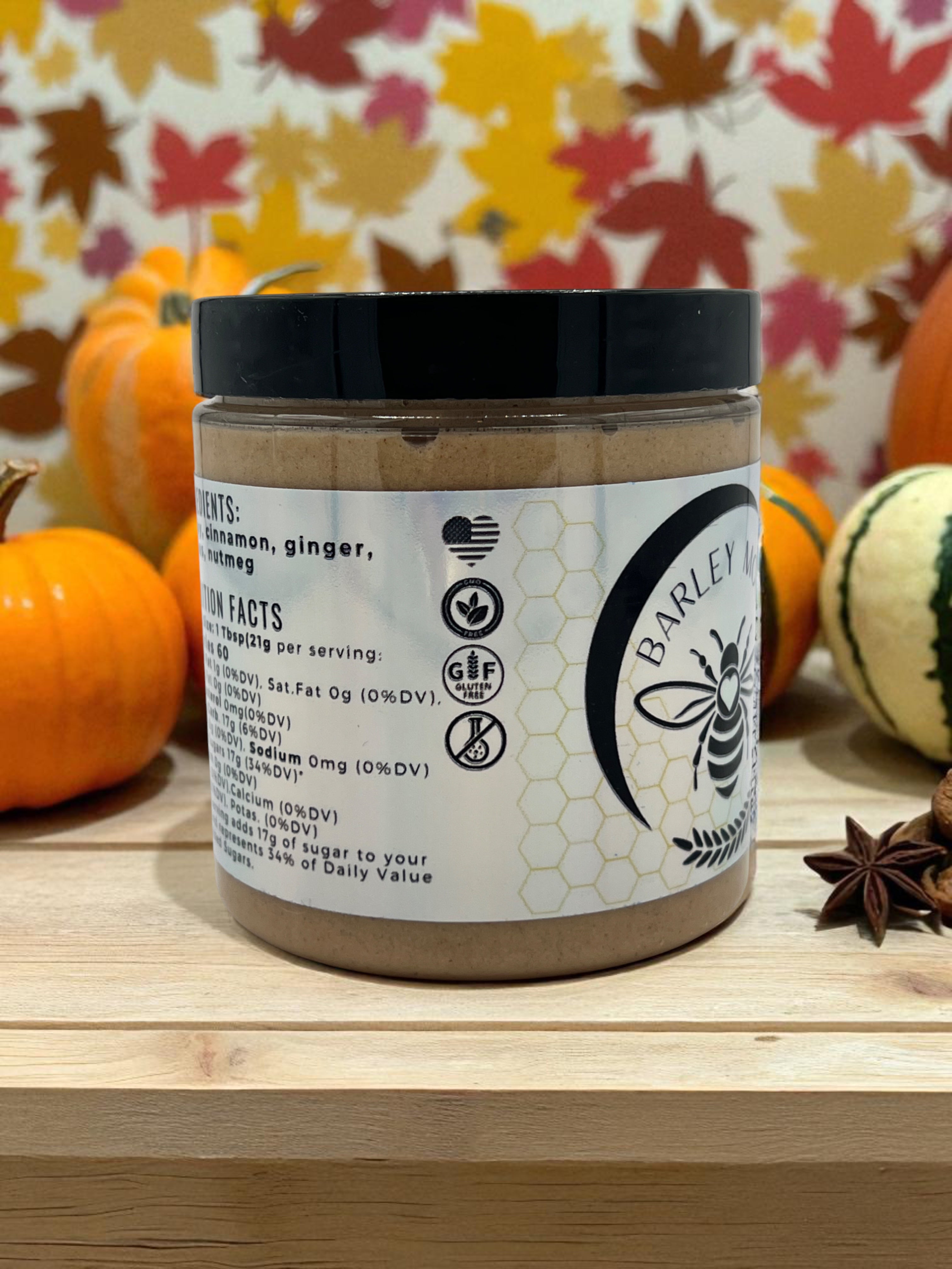Whipped Honey Pumpkin Spice