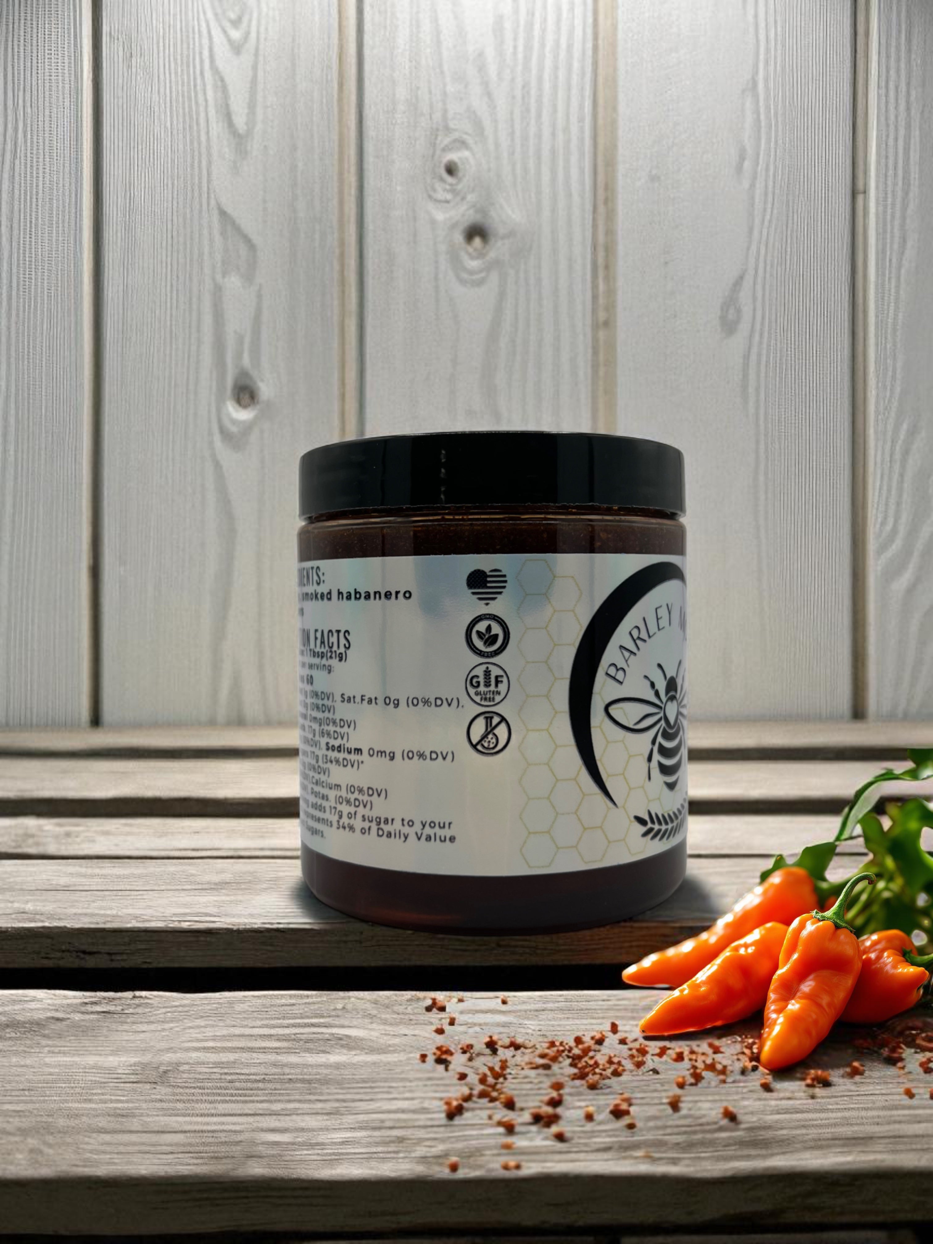 Infused Honey - Habanero