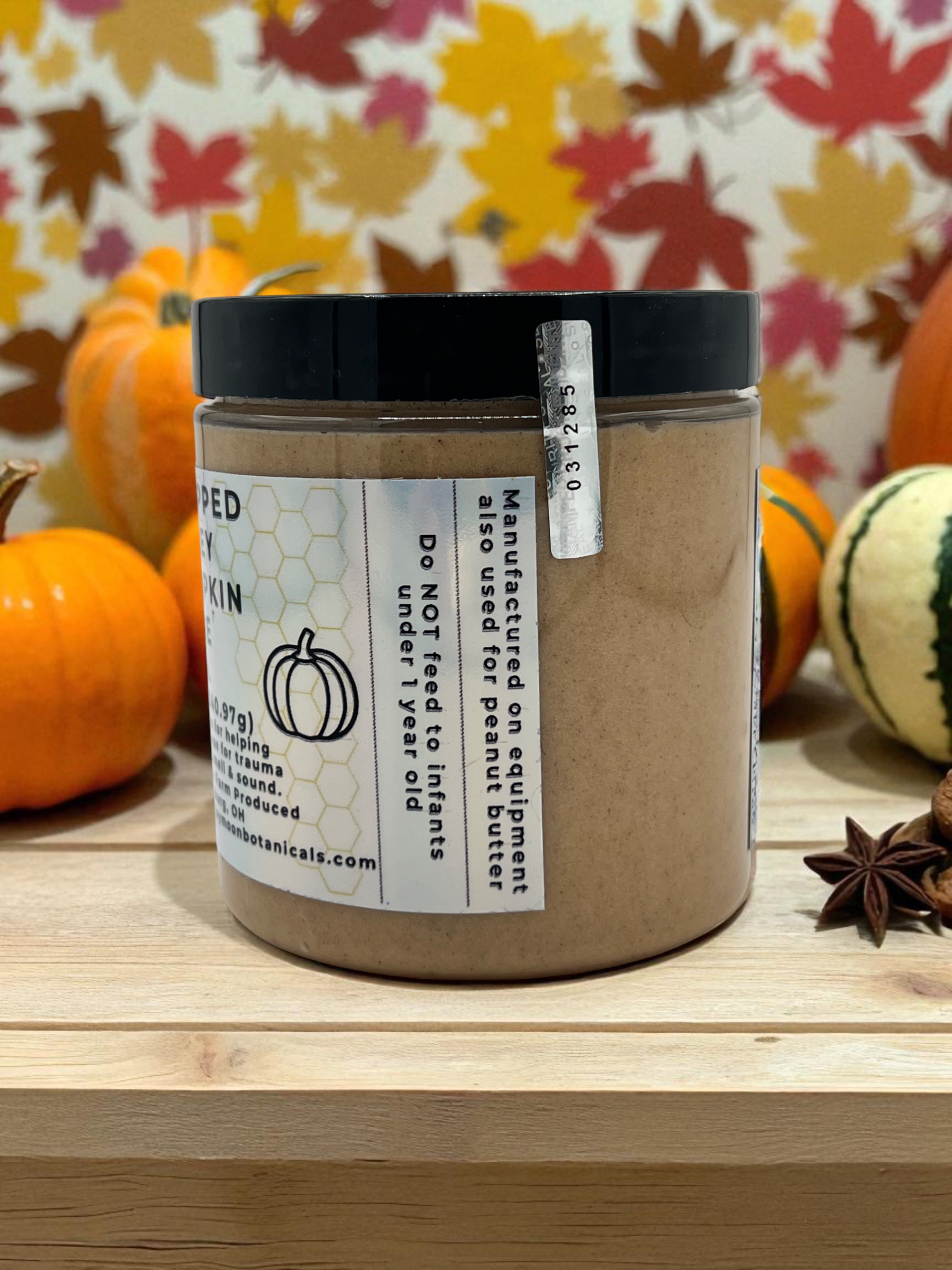 Whipped Honey Pumpkin Spice